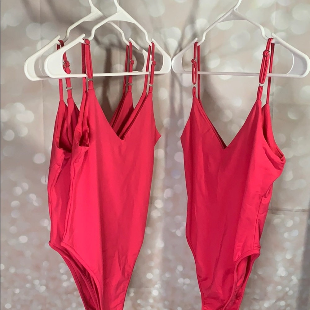 Pink Bodysuits